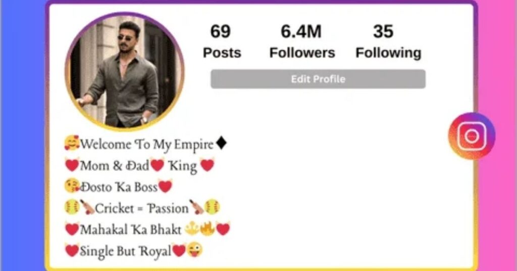 Best 1100+ Instagram Bio For Boys (2025) | Attitude & Stylish Bio