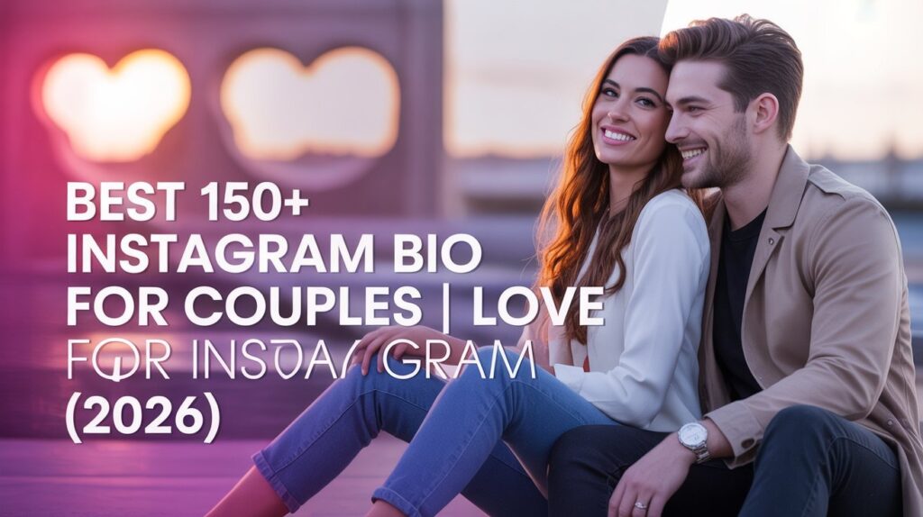 Best 150+ Instagram Bio For Couples | Love Bio For Instagram(2026)