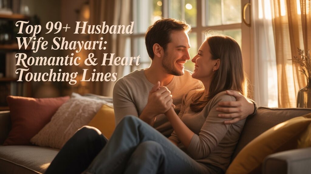 Top 99+ Husband Wife Shayari: Romantic & Heart Touching Lines