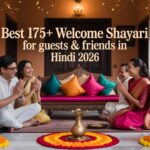 Best 175+ Welcome Shayari for Guests & Friends in Hindi 2026