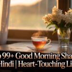 Top 99+ Good Morning Shayari in Hindi | Heart-Touching Lines