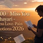 Top 100+ Miss You Shayari – Express Love, Pain & Emotions 2026