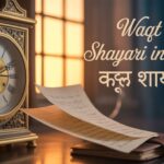 Waqt Shayari in hindi ⏳ वक्त शायरी