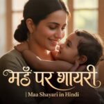 Maa Shayari in Hindi 🤱🏻 माँ पर शायरी