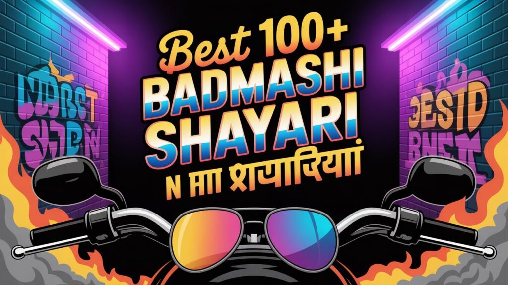 Best 100+ Badmashi Shayari in hindi धाँसू बदमाशी शायरियां