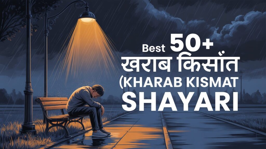 Best 50+ खराब किस्मत शायरी | Kharab Kismat Shayari