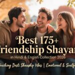 Best 175+ Friendship Shayari in Hindi & English Collection 2026