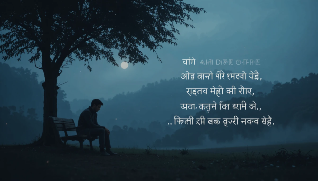 Mood Off Shayari in hindi 😔 मूड ऑफ शायरी