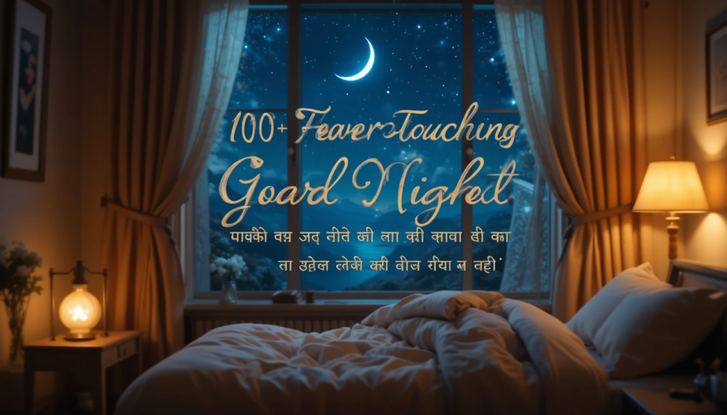 Best 100+ Heart Touching Good Night Shayari in Hindi