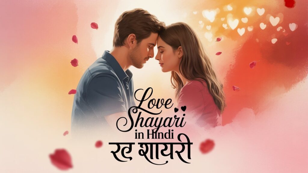 Love Shayari in hindi ❤️ लव शायरी