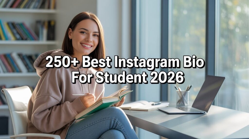 250+Best Instagram Bio For Student 2026
