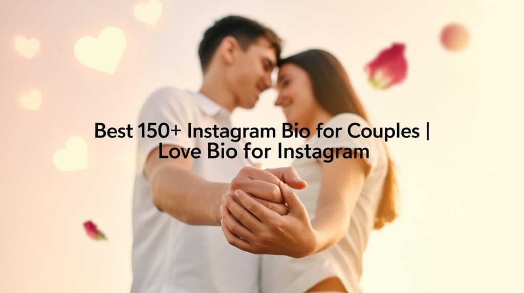 Best 150+ Instagram Bio For Couples Love Bio For Instagram