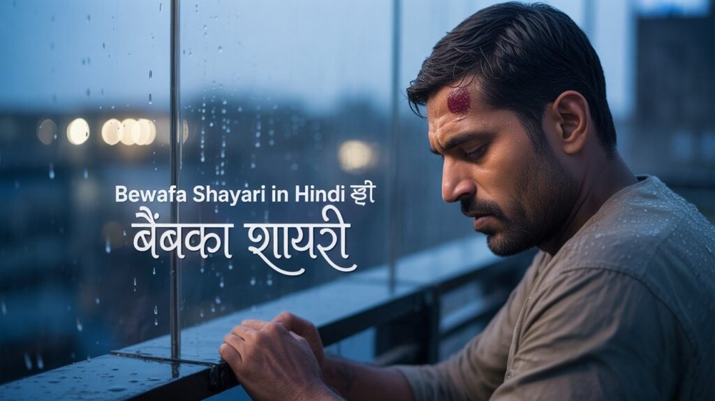 Bewafa Shayari in Hindi 😞 बेवफा शायरी