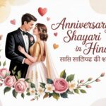 Anniversary Shayari in hindi 🤵🏻👰🏻 सालगिरह की शायरी