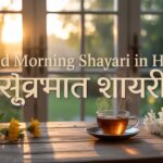 Good Morning Shayari in hindi 🌅 सुप्रभात शायरी