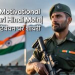 Army Motivational Shayari Hindi Mein | आर्मी मोटिवेशन पर शायरी