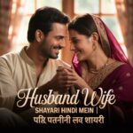 Husband Wife Shayari Hindi Mein | पति पत्नी लव शायरी